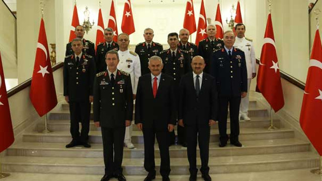 Tarihi Yüksek Askeri Şura toplantısı sona erdi!