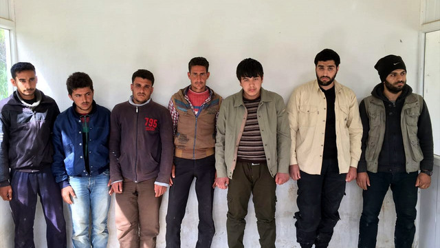 Yasa dışı sınır geçişleri