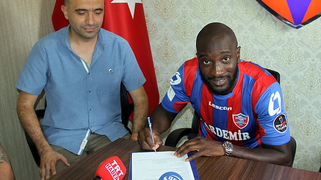 Yatabare Kardemir Karabükspor'da