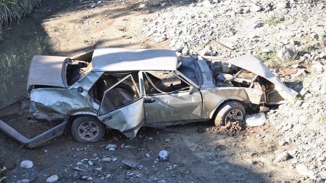 Yozgat'ta trafik kazası: 1 ölü, 1 yaralı