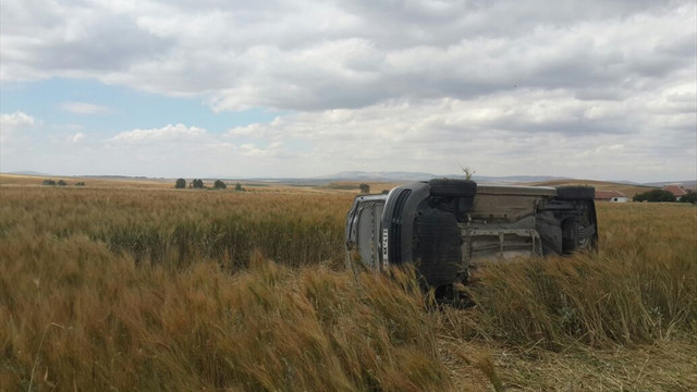 Yozgat'ta trafik kazası: 1 ölü, 2 yaralı