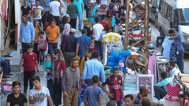 Yüksekova'da buruk bayram hazırlığı