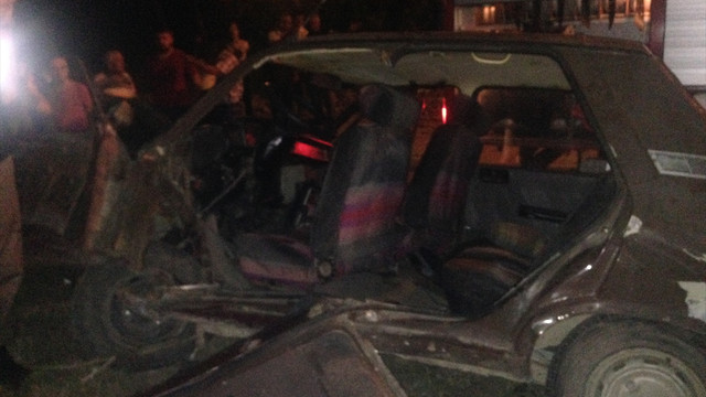 Zonguldak'ta trafik kazası: 1 yaralı