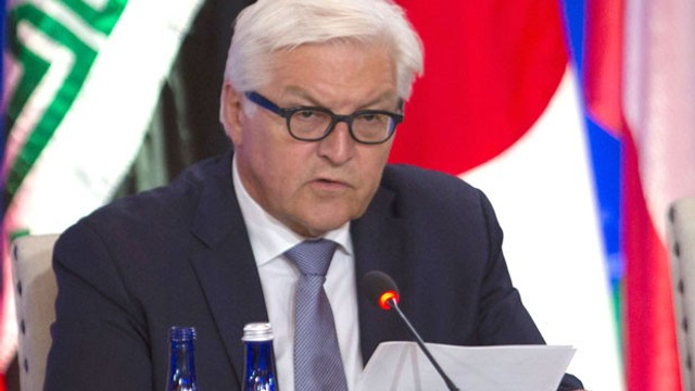 Alman Bakan Steinmeier: Suriye’de Türkiye’siz çözüm olmaz
