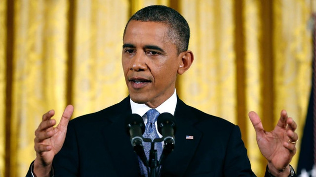 Türk işadamı Obamanın yüzüne karşı iadeyi sordu