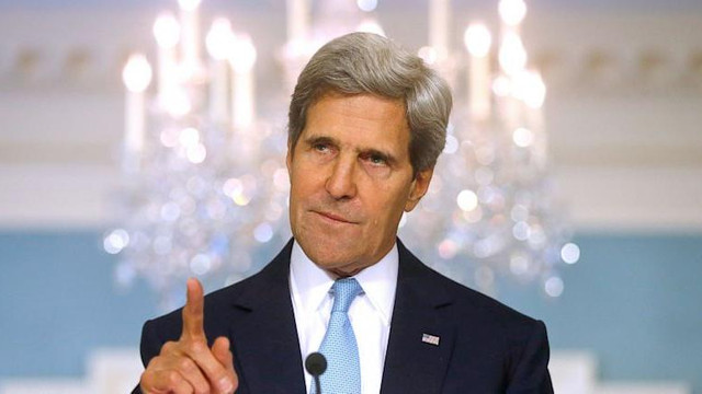 Kerry: Suriyede bağımsız bir Kürt  girişimini desteklemiyoruz