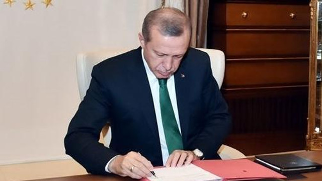 Cumhurbaşkanı Erdoğan İsrail ile anlaşmayı onayladı