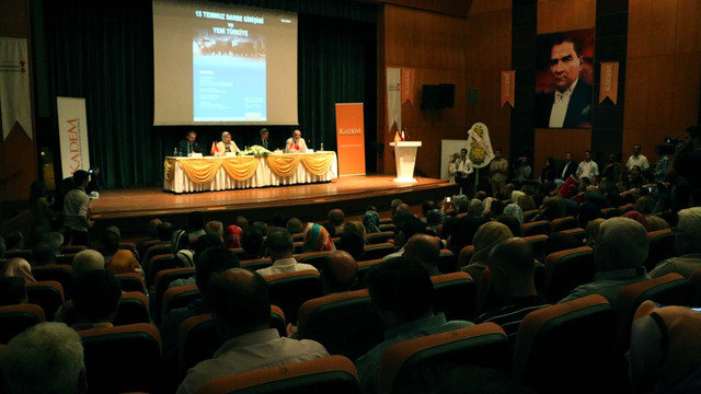 15 Temmuz Darbe Girişimi ve Yeni Türkiye Paneli