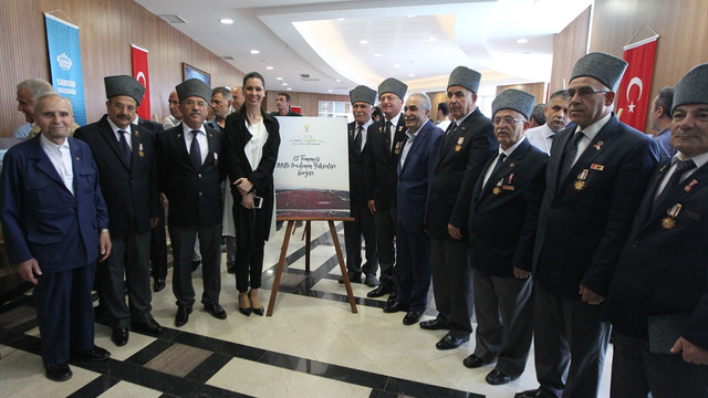 15 Temmuz Milli İradenin Yükselişi Sergisi