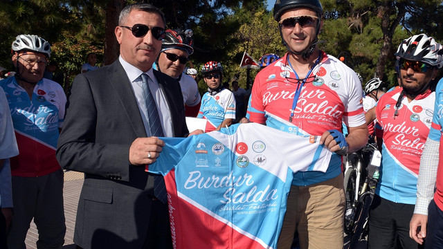 2. Burdur-Salda Bisiklet Şenliği başladı