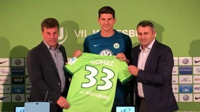 Mario Gomez Wolfsburga transfer oldu!