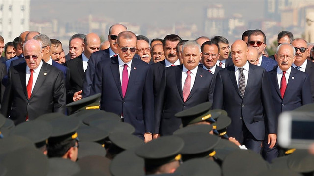 30 Ağustos Zafer Bayramı kutlanıyor