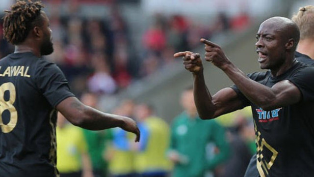 Osmanlıspor deplasmandan avantajlı döndü