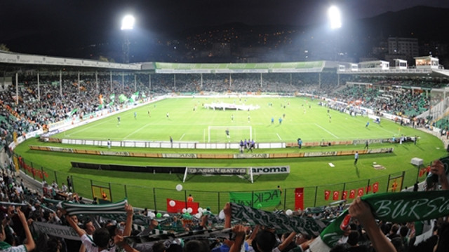 Bursadaki Atatürk Stadı meydan projesiyle yaşatılacak