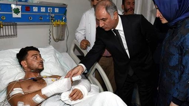 Van’da Bakan Ala’dan tayin isteyen yaralı polis şehit oldu