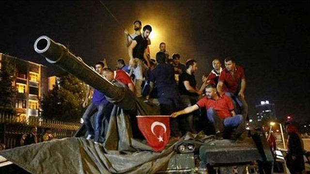 15 Temmuza özel internet sitesi hazırlandı