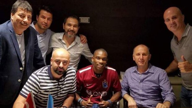 Trabzonspor Castillo transferini KAPa bildirdi!