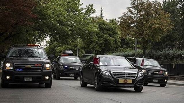 Cumhurbaşkanı Erdoğan, Genelkurmay Karargahına gitti