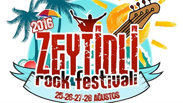 Zeytinli Rock Festivalinin tarihi netleşti...