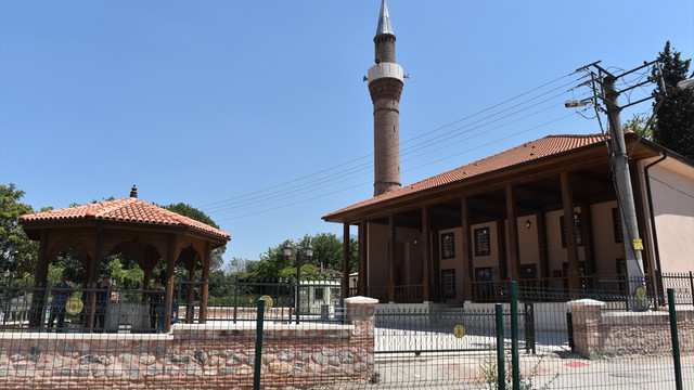 600 yıllık Daye Hatun Camii'nin restorasyonu