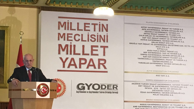 GYODER üyeleri Mecliste inceleme yaptı