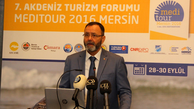 7. Akdeniz Turizm Forumu Mersin'de gerçekleştirilecek