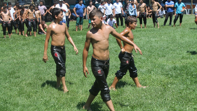 77. Dursunbey Yağlı Güreşleri