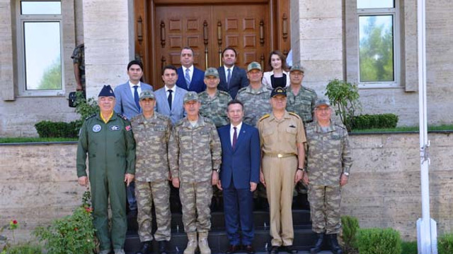 Genelkurmay Başkanı ve Kuvvet Komutanları Diyarbakır’da