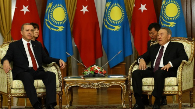 Erdoğan ve Nazarbayevden ortak açıklama