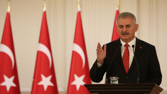 Başbakan Yıldırımın için çıkan Esed geçiş sürecinde muhatap kabul edilebilir ifadesine ise düzeltme geldi!