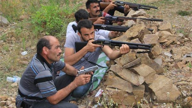 Orduda av tüfeklerine terörle mücadele yasağı