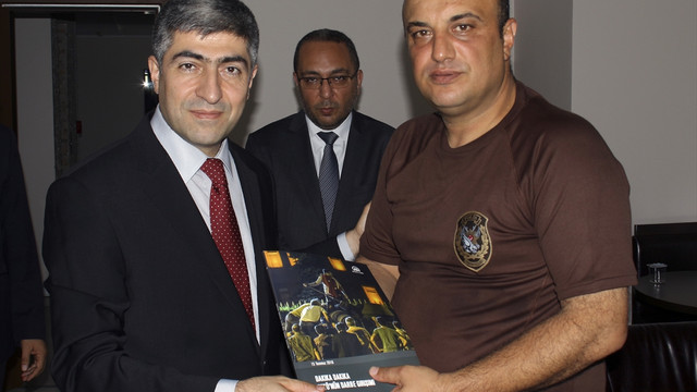 AA'dan Özel Harekata taziye ziyareti