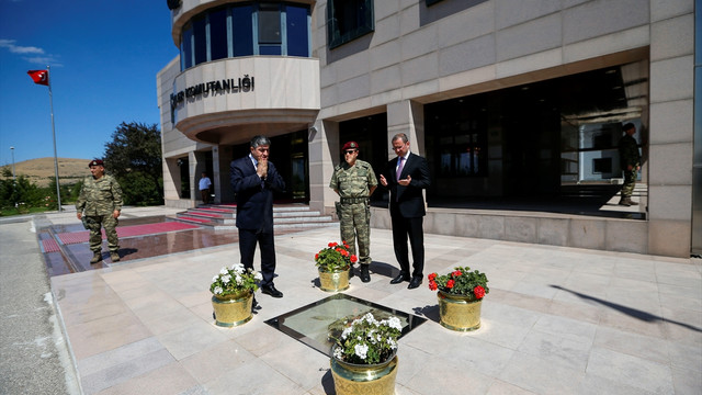 AA'dan Özel Kuvvetlere taziye ziyareti