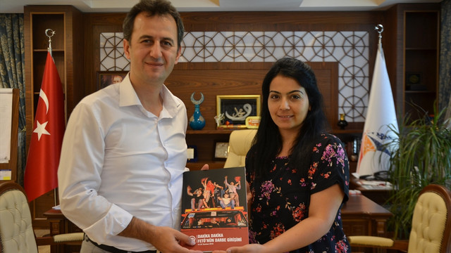 AA'nın Dakika Dakika FETÖ'nün Darbe Girişimi kitabı