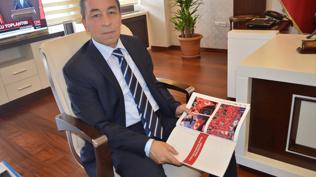 AA'nın Dakika Dakika FETÖ'nün Darbe Girişimi kitabı