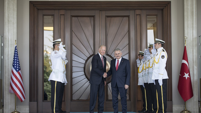 ABD Başkan Yardımcısı Biden Ankara'da