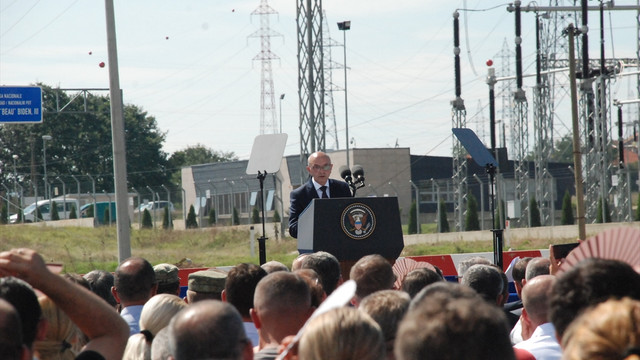 ABD Başkan Yardımcısı Biden Kosova'da