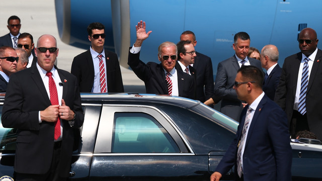 ABD Başkan Yardımcısı Biden Türkiye'de