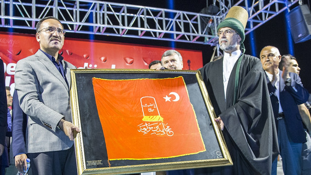 Adalet Bakanı Bozdağ Konya'da