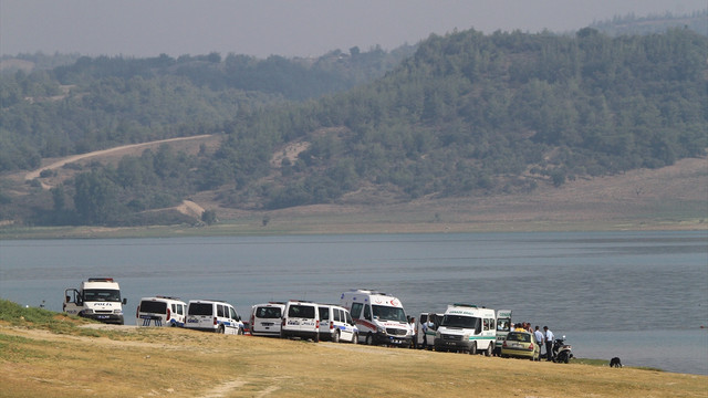 Adana'da bir kişinin baraj gölünde kaybolması