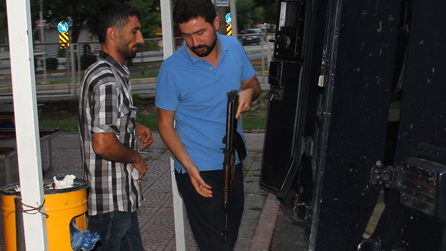 Adana'da terör operasyonu