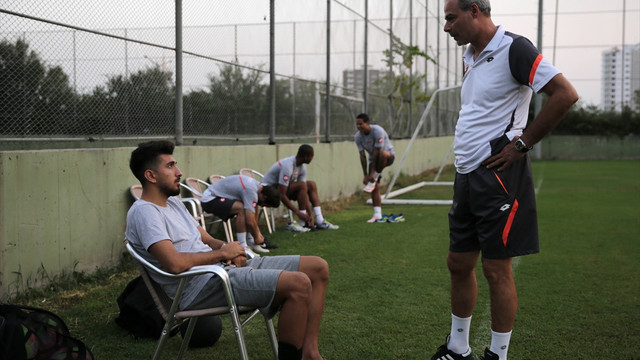 Adanaspor'da, Bursaspor maçı hazırlıkları