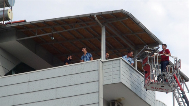 Adıyaman'da yangın: 1 ölü