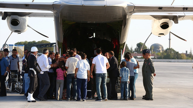 Adıyaman'da zırhlı aracın devrilmesi