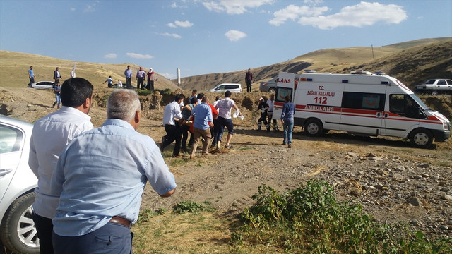 Ağrı'da bir genç nehirde boğuldu