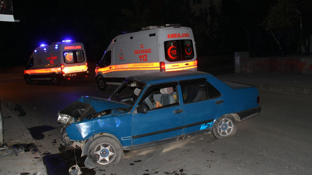 Ağrı'da trafik kazası: 4 yaralı