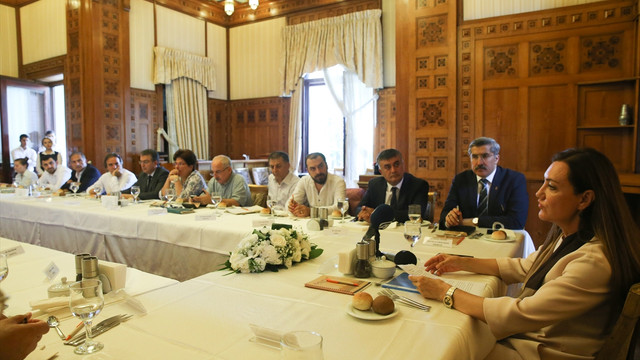 AK Parti Ar-Ge Vizyon Buluşmaları