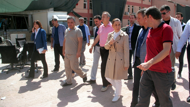 AK Parti Genel Başkan Yardımcısı Çalık: