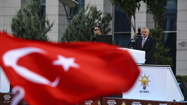 AK Parti 15. Kuruluş Yıl Dönümü Programı