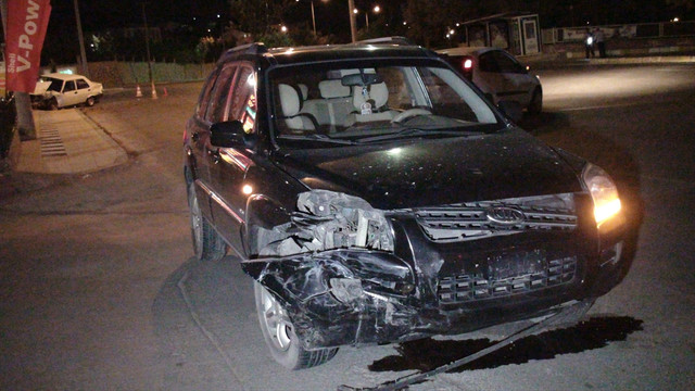 Aksaray'da trafik kazası: 5 yaralı